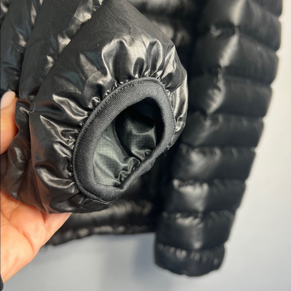 Mammut Packable Black Goose Down Puffer Jacket Sz Small Unisex - Picture 6 of 13